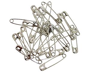 Safety Pins, 34mm, Pack of 144