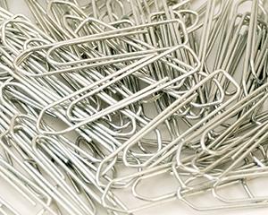 Paper Clips, Large, Plain, 50mm, Pack of 100