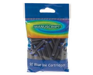 Cartridges, Pack of 50, Blue
