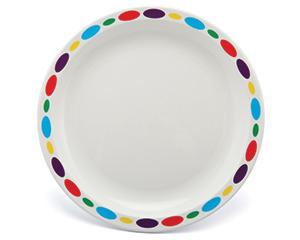 Polycarbonate Tableware, Pebbles Range, Plate 17cm