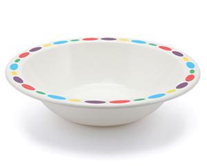Polycarbonate Tableware, Pebbles Range, Bowl 17cm