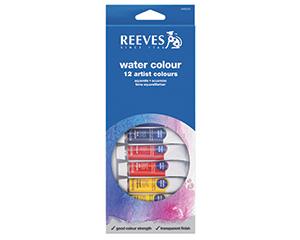 Reeves Watercolour Pack, Pack of 12