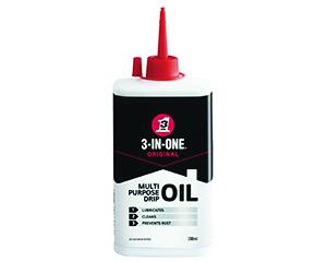 Oil Lubricating, 200ml with Dispenser Top