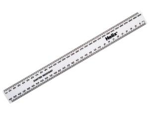 Ruler, 30cm, White, Pack of 10