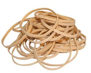 Rubber Bands, Thin, 454g Pack