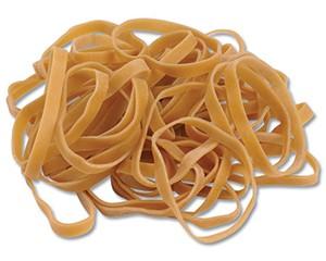 Rubber Bands, Thick, 454g Pack
