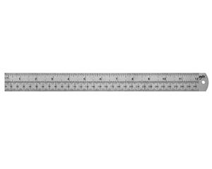 Precision Steel Rule, 30cm
