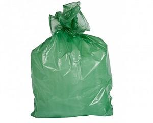 Waste Sacks Green Trade, 45x73x91cm, Pack of 250
