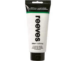 *SALE* Reeves Acrylic Colour, White