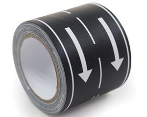 Self Adhesive Road Print Tape, 48mm x 5m roll