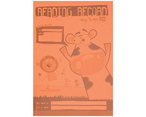 Reading Record Books, A5, Pack of 30, KS1