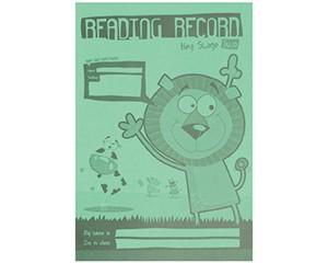 Reading Record Books, A5, Pack of 30, KS2