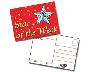 Star of the Week Postcards, A6, Pack of 20
