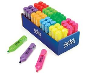Highlighters, Swash, Pack of 48