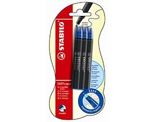 STABILO EASYoriginal Pen Refills, Pack of 6, Blue