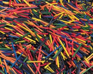 Matchsticks, Pack of 1000, Assorted Colours