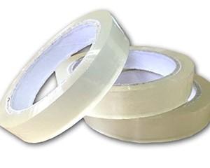 Tape, Clear, Pack of 6, 19mmx66m