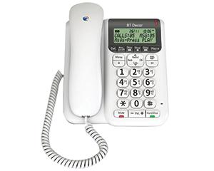 CORDED TELEPHONE WITH ANSWERPHONE