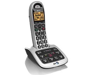 CORDLESS TELEPHONE WITH ANSWER MACHINE