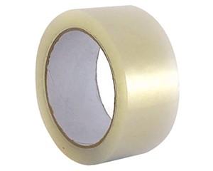 Tape, Clear, Pack of 6, 48mmx66m