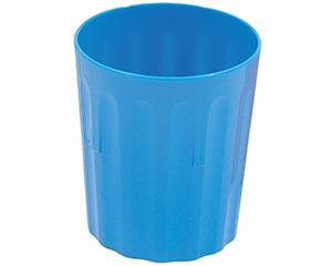 Tumbler, 220ml Polycarbonate, Blue, Pack of 10