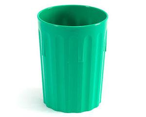 Tumbler, 220ml Polycarbonate, Green, Pack of 10