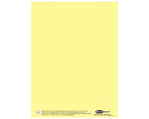 *SALE* Show-me Boards, Tinted Drywipe, Pack of 5, Gridded, Yellow