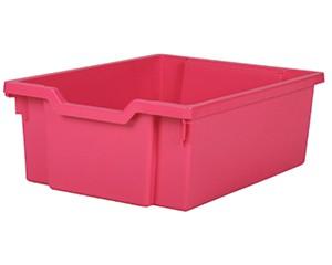 Tray, Deep, 427x312x150mm, Pink