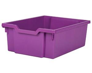 Tray, Deep, 427x312x150mm, Purple