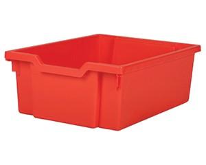 Tray, Deep, 427x312x150mm, Red