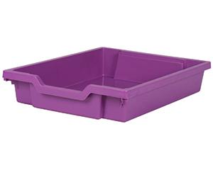 Tray, Single Depth, 427x312x75mm, Purple