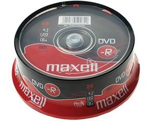 DVD-R, Pack of 25