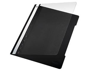Folders, Clear View, Black