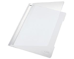 Folders, Clear View, White