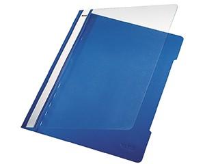Folders, Clear View, Blue