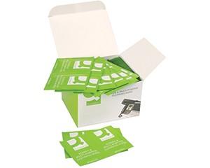 Screen Cleaning Wipes, Pack of 100 sachets