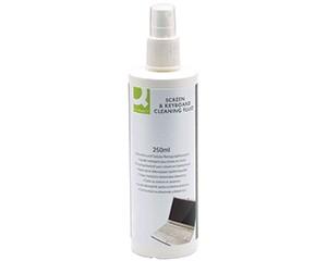Screen and Keyboard Cleaning Spray, 250ml