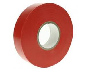 Insulation Tape, 19mmx33m, Red