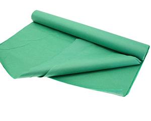 Tissue Paper, 500 x 760, Roll of 48 Sheets, Medium Green