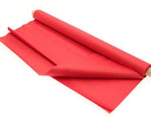 Tissue Paper, 500 x 760, Roll of 48 Sheets, Red