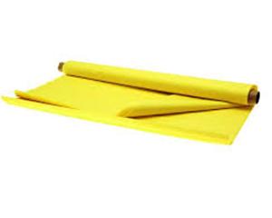 Tissue Paper, 500 x 760, Roll of 48 Sheets, Yellow
