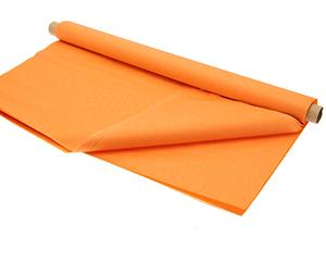 Tissue Paper, 500 x 760, Roll of 48 Sheets, Orange