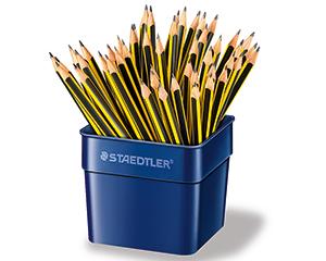 Staedtler Triplus Slim Graphite Pencils, Pack of 48, HB