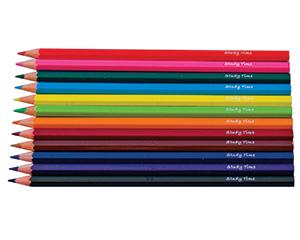 Colouring Pencils, Economy, Pack of 12