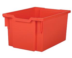 Tray, Extra Deep, 427x312x225mm, Red