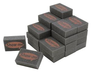 Show-me Mini Foam Erasers, Pack of 35