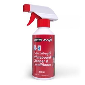Show-me MAGIX Whiteboard Cleaner and Conditioner, 250ml