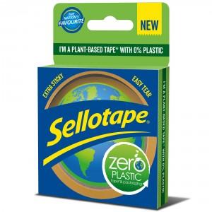 Sellotape Zero Plastic, 24mm x 30m
