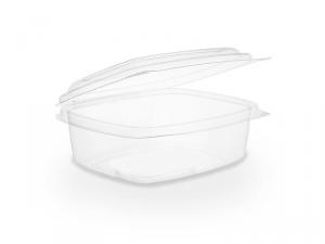 VEGWARE PLA HINGED LID 12oz CONTAINER, PACK OF 300