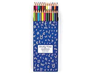 Colouring Pencils, Economy, Pack of 24